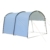 10 T Outdoor Equipment - Pavillon Tunnelform