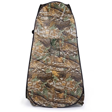 OUTAD Camouflage Toilettenzelt Beistellzelt
