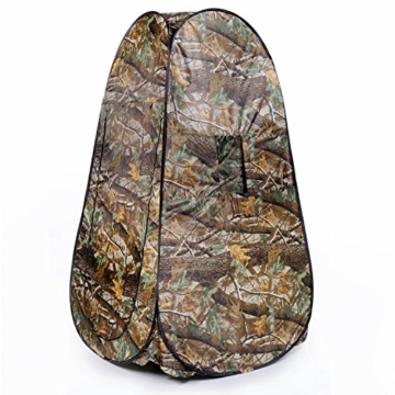 OUTAD Camouflage Toilettenzelt Beistellzelt