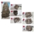 OUTAD Camouflage Toilettenzelt Beistellzelt