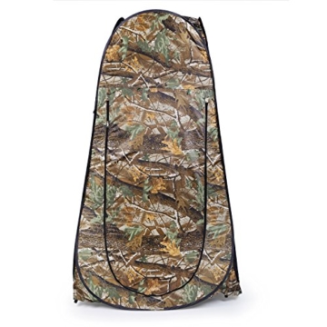 OUTAD Camouflage Toilettenzelt Beistellzelt